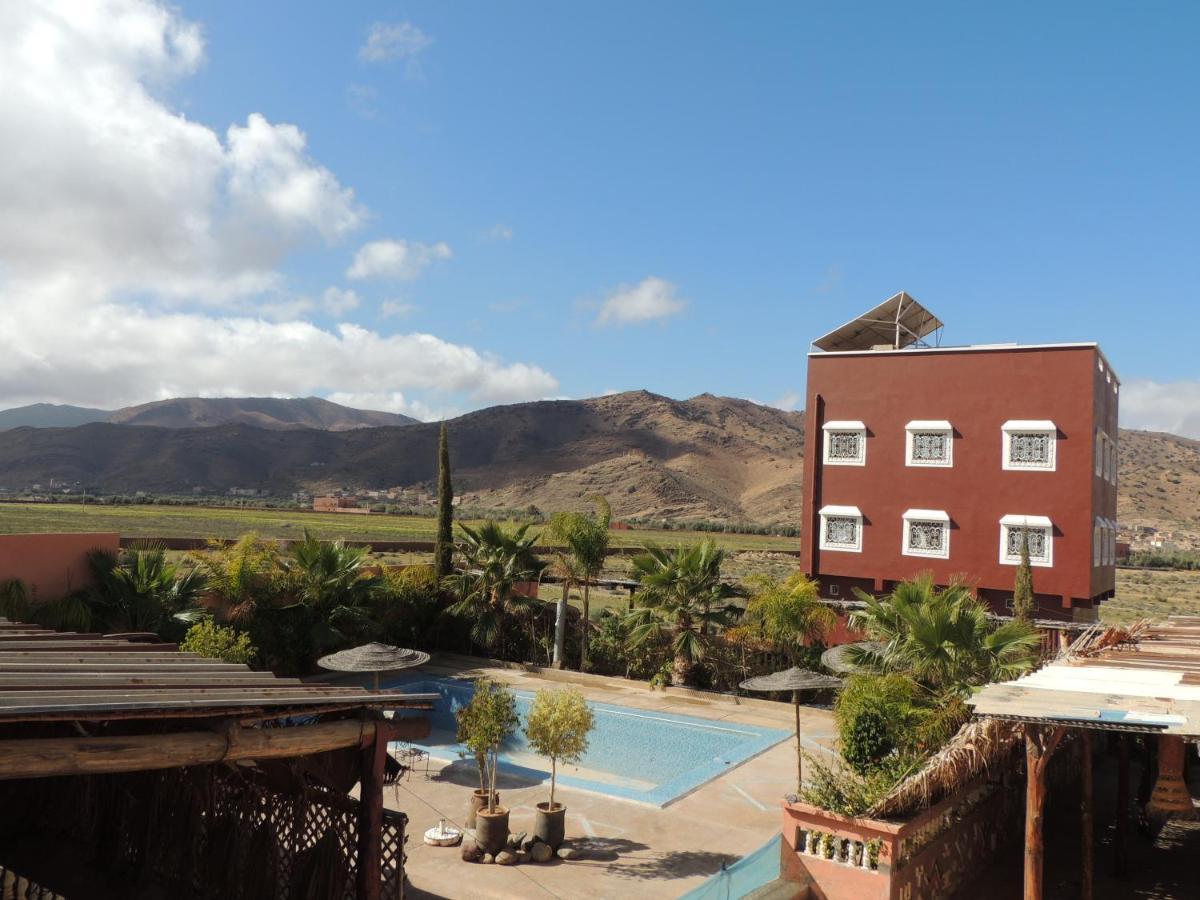 Hotel Auberge Kasbah Amoun Taliouine Exterior foto