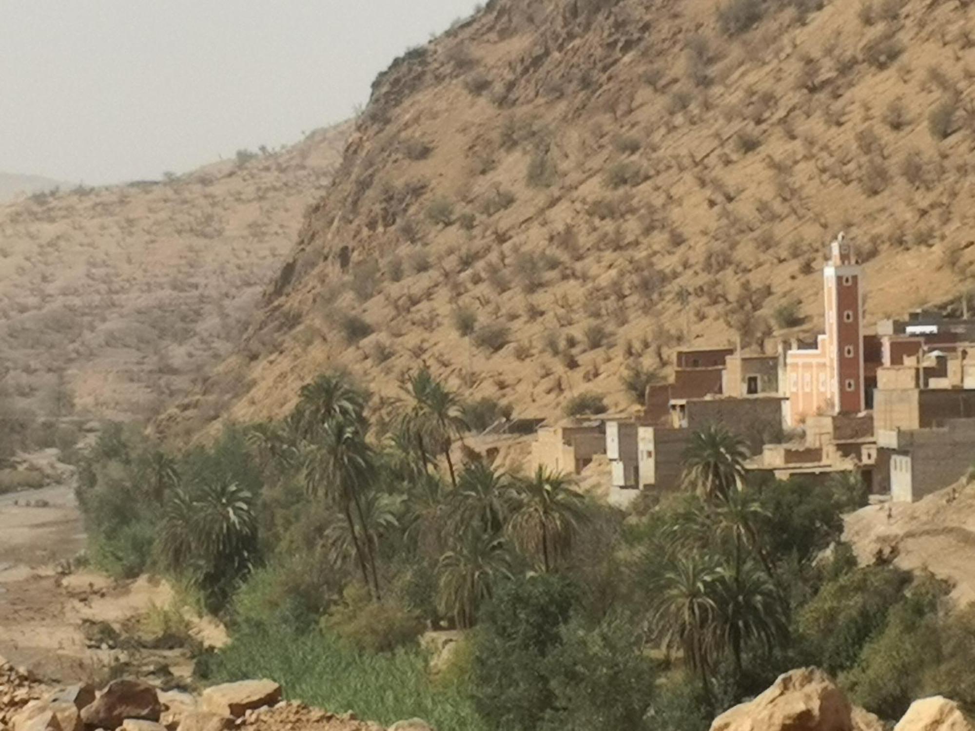 Hotel Auberge Kasbah Amoun Taliouine Exterior foto